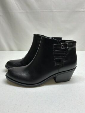 Frye And Co. Black Boden Ankle Boots Women's Size 6M